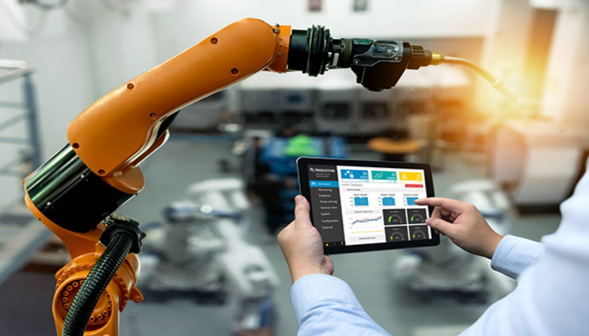 机器人成果转化